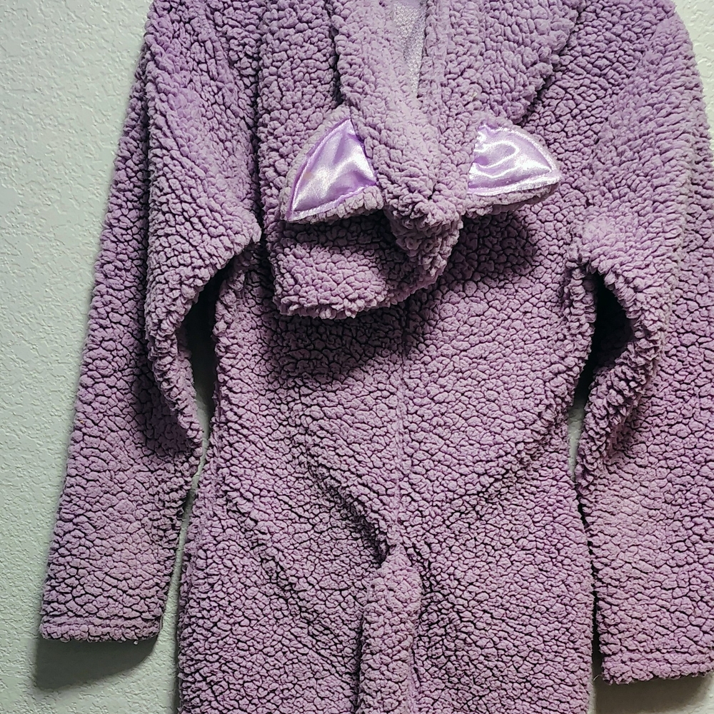 Cozy Purple Kids Jacket